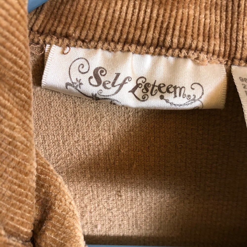 Corduroy Ruffled Dress - Picture 5 of 8